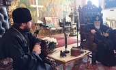 Председатель Отдела внешних церковных связей Московского Патриархата посетил Грузию