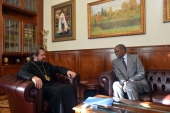 Председатель ОВЦС встретился с послом Эритреи в России