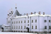 Престольный праздник встретили в Артемиево-Веркольском монастыре Архангельской епархии