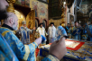 Патріарше служіння в свято Казанської ікони Божої Матері Успенському соборі Московського Кремля