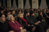 La Academia de teologie din Moscova a avut loc conferința dedicată Sfântului Ierarh Inochentie