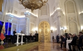 Святіший Патріарх Кирил відвідав державний прийом в Кремлі з нагоди Дня народної єдності