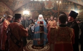 La mănăstirea stavropighială de maici „A Zămislirii” a fost venerată în rugăciuni memoria Sfântului Mucenic Vladimir Ambartsumov