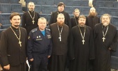 В Синодальном отделе по взаимодействию с Вооруженными силами провели занятие со штатными военными священниками