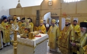 Au avut loc solemnitățile cu prilejul aniversării a 80 de ani de la fondarea arhiepiscopiei Bisericii Ortodoxe Ruse în Belgia