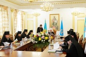 La Astana a avut loc ședința Sinodului Districtului mitropolitan al Bisericii Ortodoxe Ruse în Republica Kazahstan