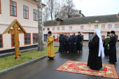 В арзамасскую воинскую часть по благословению Святейшего Патриарха Кирилла передана икона