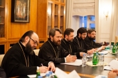 A avut loc ședința Grupului coordonator interdepartamental pentru predarea teologiei în universitățile laice
