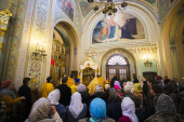 В столице Татарстана молитвенно отпраздновали 450-летие преставления святителя Германа Казанского