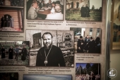 La Academia de teologie din Sankt-Petersburg a fost ianugurată expoziția de fotografii „Sanctitatea Sa Patriarhul Chiril: slujirea pe pământul Smolenskului”