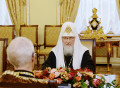 Întâistătătorul Bisericii Ortodoxe Ruse s-a întâlnit cu Arhiepiscopul de Canterbury Justin Welby