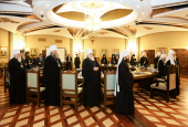 Святейший Патриарх Кирилл возглавил заседание Высшего Церковного Совета