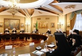 Sanctitatea Sa Patriarhul Chiril a condus ședința Consiliului Suprem Bisericesc