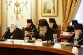 Ședința Consiliului Suprem Bisericesc din 23 noiembrie 2017