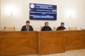 Consiliul pentru tezele de candidat al Aspiranturii și doctoranturii general-bisericești a desfășurat susținerea primelor disertații