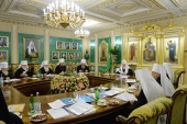 Sfântul Sinod a aprobat componența prezidiului preconizatului Sobor Arhieresc
