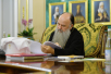 Засідання Священного Синоду Руської Православної Церкви від 28 листопада 2017 року