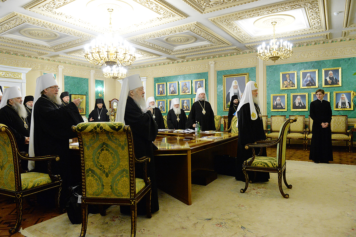 Заседание Священного Синода Русской Православной Церкви от 28 ноября 2017 года