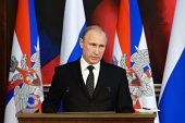 Mesajul de salut al Președintelui Rusiei V.V. Putin adresat participanților Soborului Arhieresc al Bisericii Ortodoxe Ruse
