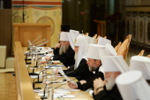 Доклад Святейшего Патриарха Кирилла на открывшемся Архиерейском Соборе Русской Православной Церкви