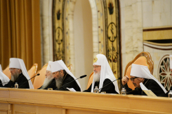 Доповідь Святішого Патріарха Кирила на Архієрейському Соборі Руської Православної Церкви (29 листопада 2017 року)