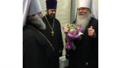 Предстоятель Православной Церкви в Америке прибыл в Москву