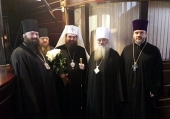 Предстоятель Православної Церкви Чеських земель і Словаччини прибув до Москви