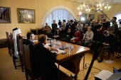 Состоялась пресс-конференция по итогам Архиерейского Собора Русской Православной Церкви