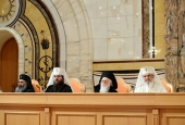 Cu participarea Întâistătătorilor și oaspeților de la Bisericile Ortodoxe Locale a avut loc ședința de încheiere a Soborului Arhieresc al Bisericii Ortodoxe Ruse