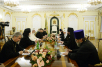 Întâlnirea Sanctității Sale Patriarhul Chiril cu Preafericitul Patriarh al României Daniel