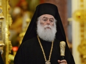 Predica Preafericitului Patriarh al Alexandriei Teodor II rostită de sărbătoarea Intrării în Biserică a Preasfintei Născătoare de Dumnezeu și de ziua aniversări a 100 de ani de intronizarea Sfântului Ierarh Tihon, Patriarh al Moscovei