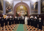 În catedrala „Hristos Mântuitorul” a avut loc recepția cu prilejul aniversării a 100 de ani de la restabilirea instituției Patriarhatului