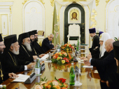Встреча Святейшего Патриарха Кирилла с Блаженнейшим Патриархом Антиохийским Иоанном X