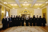A avut loc întâlnirea Sanctității Sale Patriarhul Chiril cu Preafericitul Patriarh al Antiohiei Ioan X