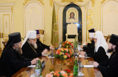 Зустріч Предстоятелів Руської та Польської Православних Церков