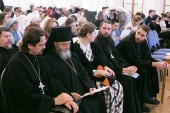 A avut loc cel de-al IV-lea Forum de la Sankt-Petersburg „Milostenia”