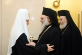 A avut loc întâlnirea Sanctității Sale Patriarhul Chiril cu Preafericitul Patriarh al Antiohiei și al întregului Răsărit Ioan X