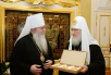 Întâlnirea Întâistătătorului Bisericii Ortodoxe Ruse cu Preafericitul Mitropolit al întregii Americi și al Canadei Tihon