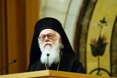 Выступление Предстоятеля Албанской Православной Церкви на заключительном заседании Архиерейского Собора