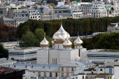 Dezvoltarea pelerinajului ruso-francez a fost discutată la Centrul ortodox duhovnicesc-cultural din Paris