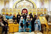 В рамках урочистостей, присвячених 145-річчю заснування Туркестанської єпархії, архіпастирі Казахстанського і Середньоазіатського митрополичих округів звершили богослужіння в Успенському соборі Ташкента