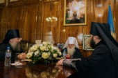 У Ташкенті відбулося підсумкове засідання Синоду Середньоазіатського митрополичого округу