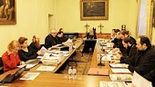 La Consiliul de editare a avut loc ședința ordinara a Colegiului pentru recenzarea și expertiza științifico-teologică