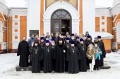În regiunea Moscovei au fost pomeniți în rugăciuni Sfinții Noii Mucenici și Mărturisitori de Solnecinogorsk și de Volokolamsk