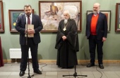 La Moscovs a fost inaugurată expoziția în sprijinnul spitalului bisericesc în numele Sfântului Ierarh Alexie