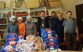 Акция «Рождественский подарок» проходит в Ростовской епархии