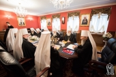 A avut loc ședința Sinodului Bisericii Ortodoxe din Ucraina