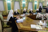 CONDICILE ședinței Sfântului Sinod din 28 decembrie 2017