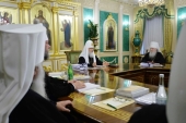 Священный Синод назначил ряд архиереев на зарубежные кафедры Московского Патриархата