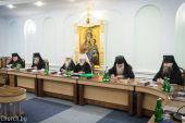 Au fost adoptate Regulamentele cu privire la distincțiile eparhiilor Bisericii Ortodoxe din Belarus